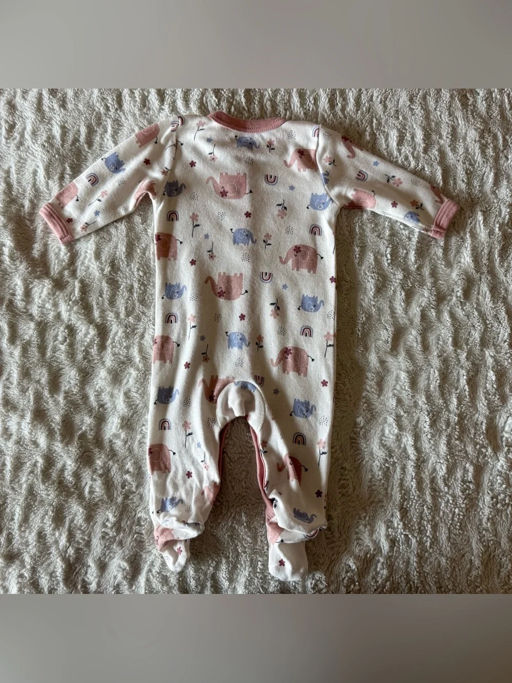 Baby girl onesie bundle